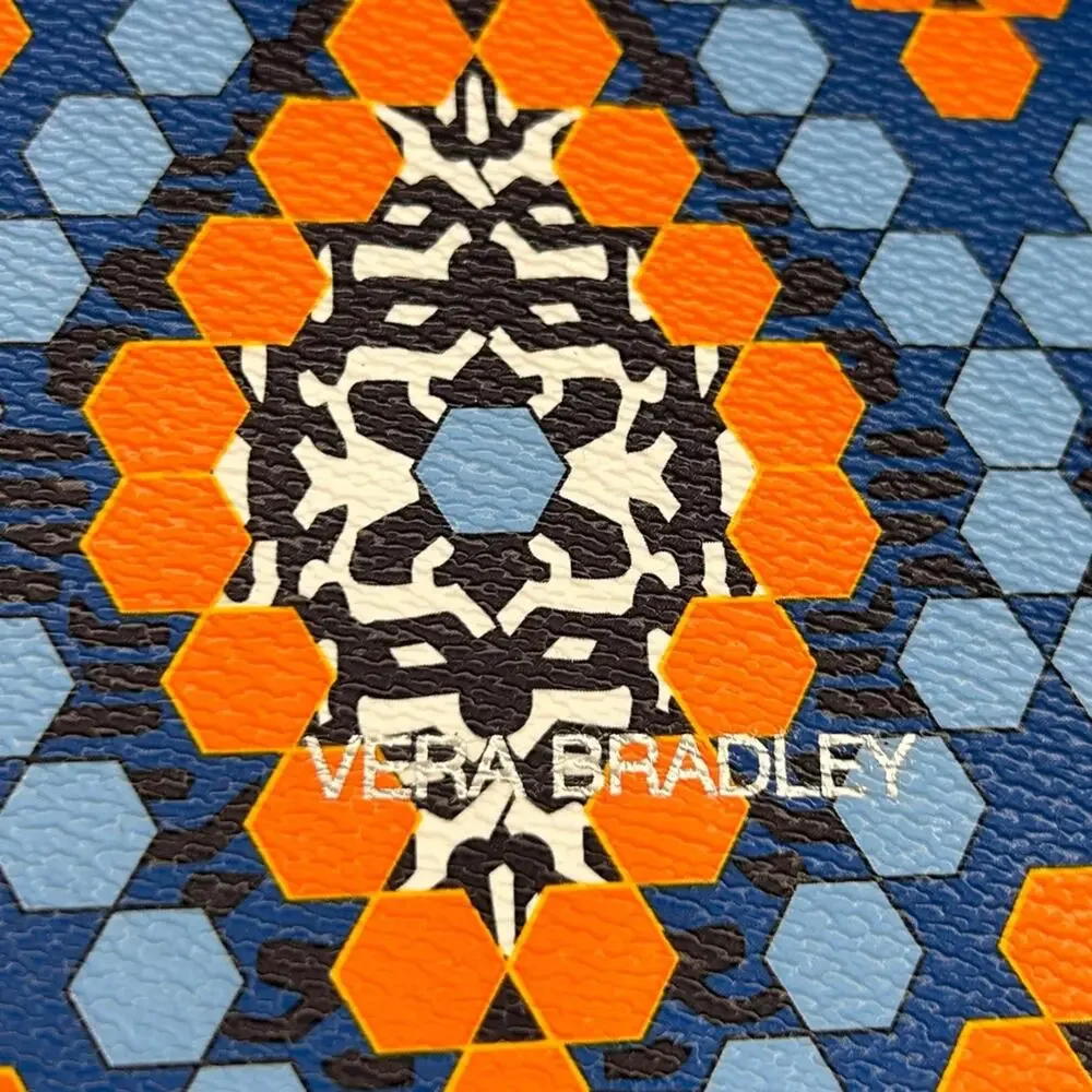 Vera Bradley Marrakesh Beads Tech Envelope Electronics Travel Work Career Office